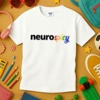 Neurospicy Neurodivergent Pride Autism Kids T-Shirt thumb 3