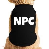NPC Non Player Character, Funny NPC Gaming, Funny NPC Doggie Tank thumb 0