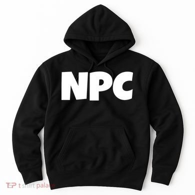 NPC Non Player Character, Funny NPC Gaming, Funny NPC Hoodie