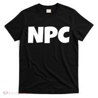 NPC Non Player Character, Funny NPC Gaming, Funny NPC T-Shirt thumb 0