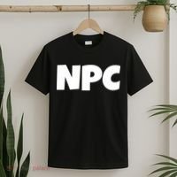 NPC Non Player Character, Funny NPC Gaming, Funny NPC T-Shirt thumb 2