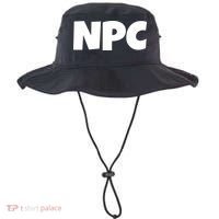 NPC Non Player Character, Funny NPC Gaming, Funny NPC Bucket Hat thumb 0