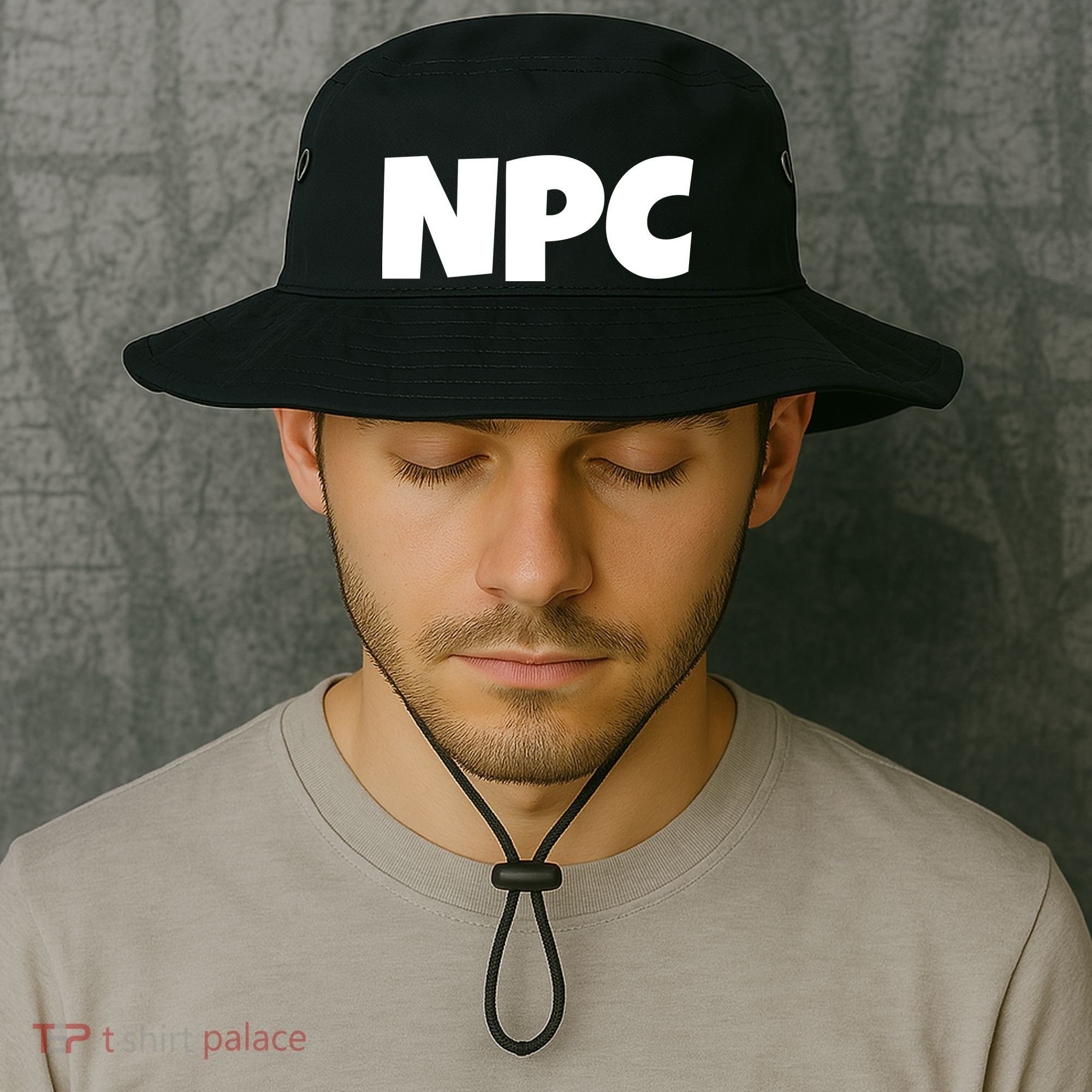 NPC Non Player Character, Funny NPC Gaming, Funny NPC Bucket Hat