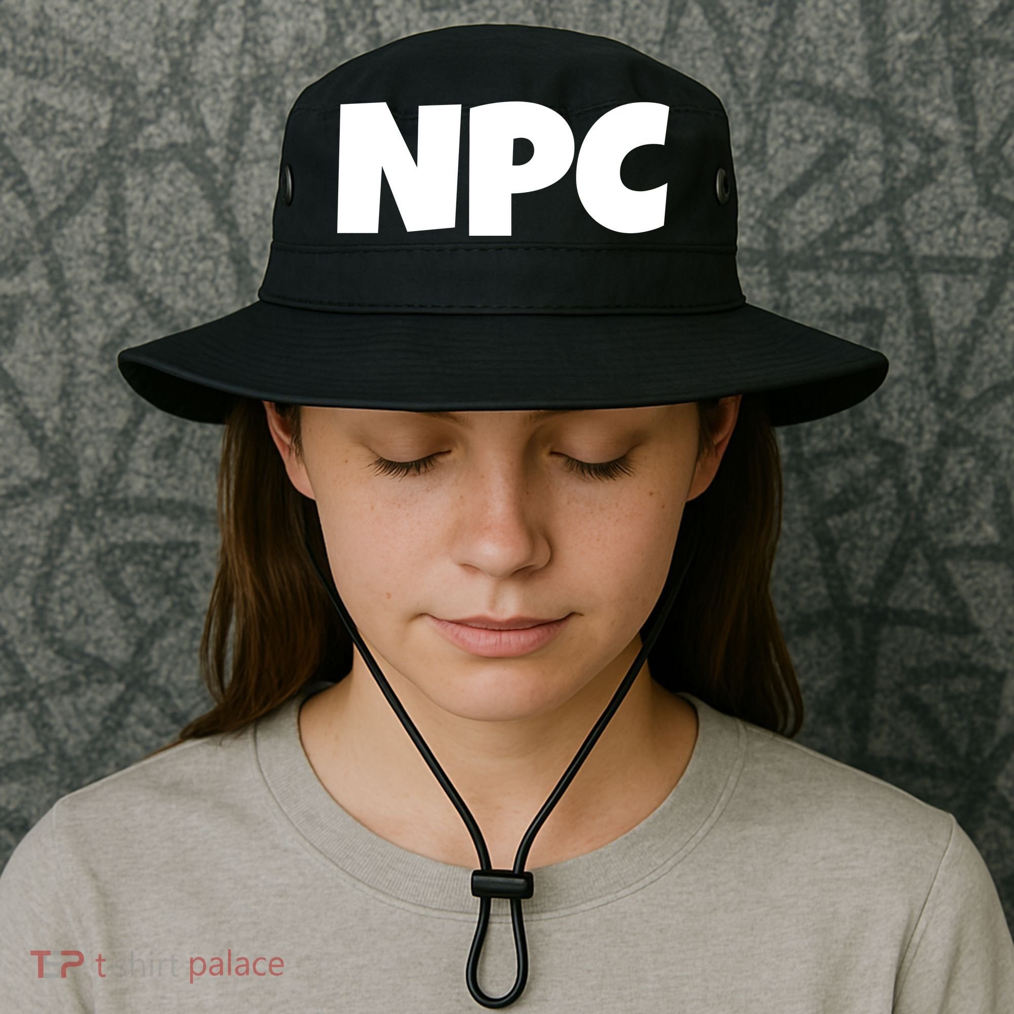 NPC Non Player Character, Funny NPC Gaming, Funny NPC Bucket Hat
