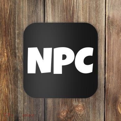 NPC Non Player Character, Funny NPC Gaming, Funny NPC Coaster