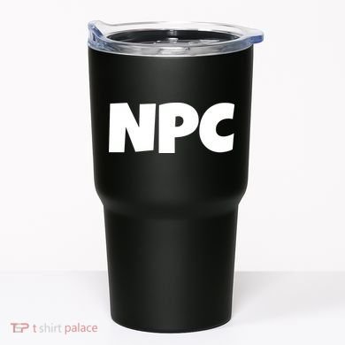 NPC Non Player Character, Funny NPC Gaming, Funny NPC Tumbler