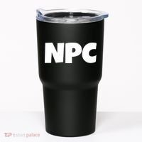 NPC Non Player Character, Funny NPC Gaming, Funny NPC Tumbler thumb 0