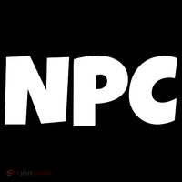 NPC Non Player Character, Funny NPC Gaming, Funny NPC Mousepad thumb 1