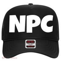 NPC Non Player Character, Funny NPC Gaming, Funny NPC Hat thumb 0