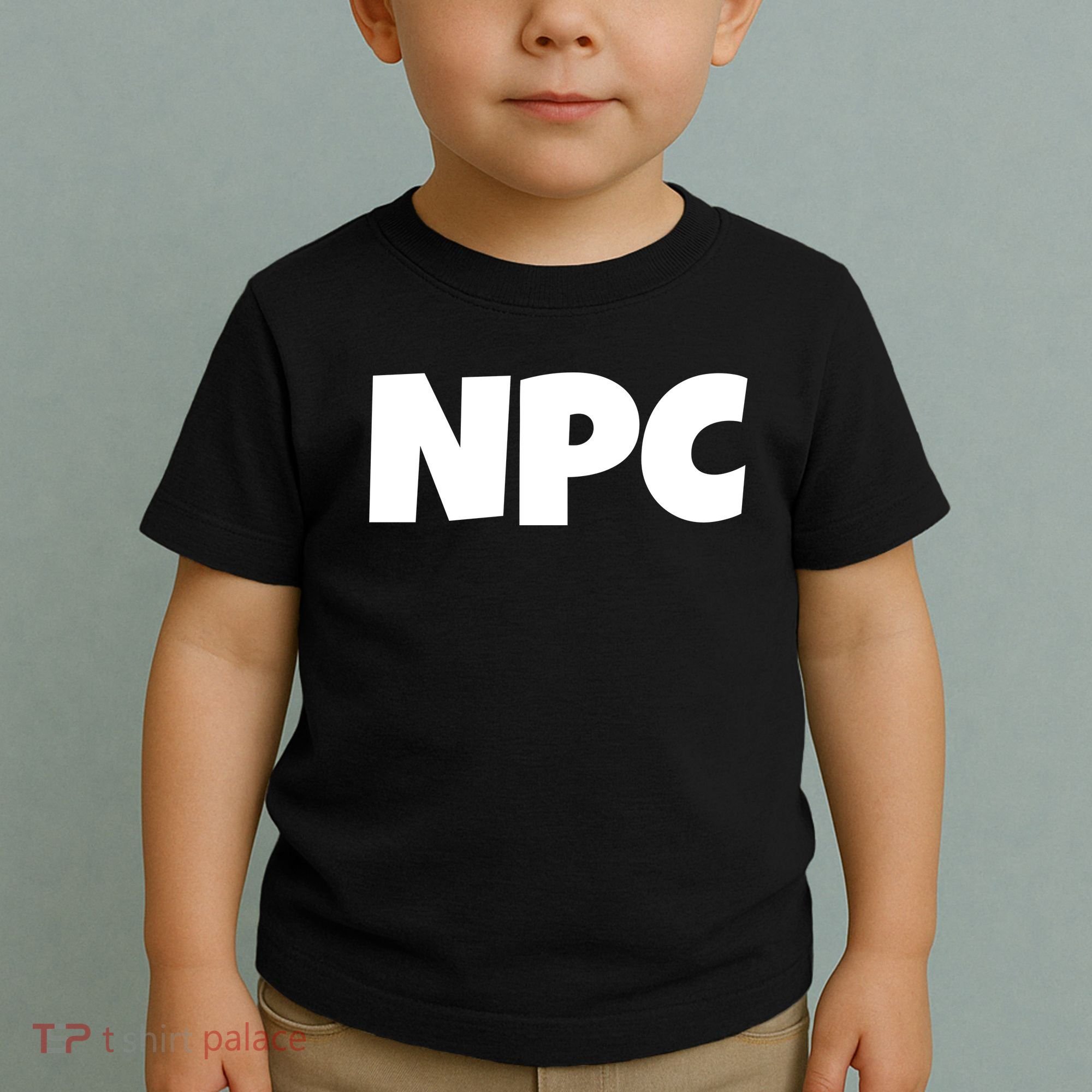 NPC Non Player Character, Funny NPC Gaming, Funny NPC Toddler T-Shirt