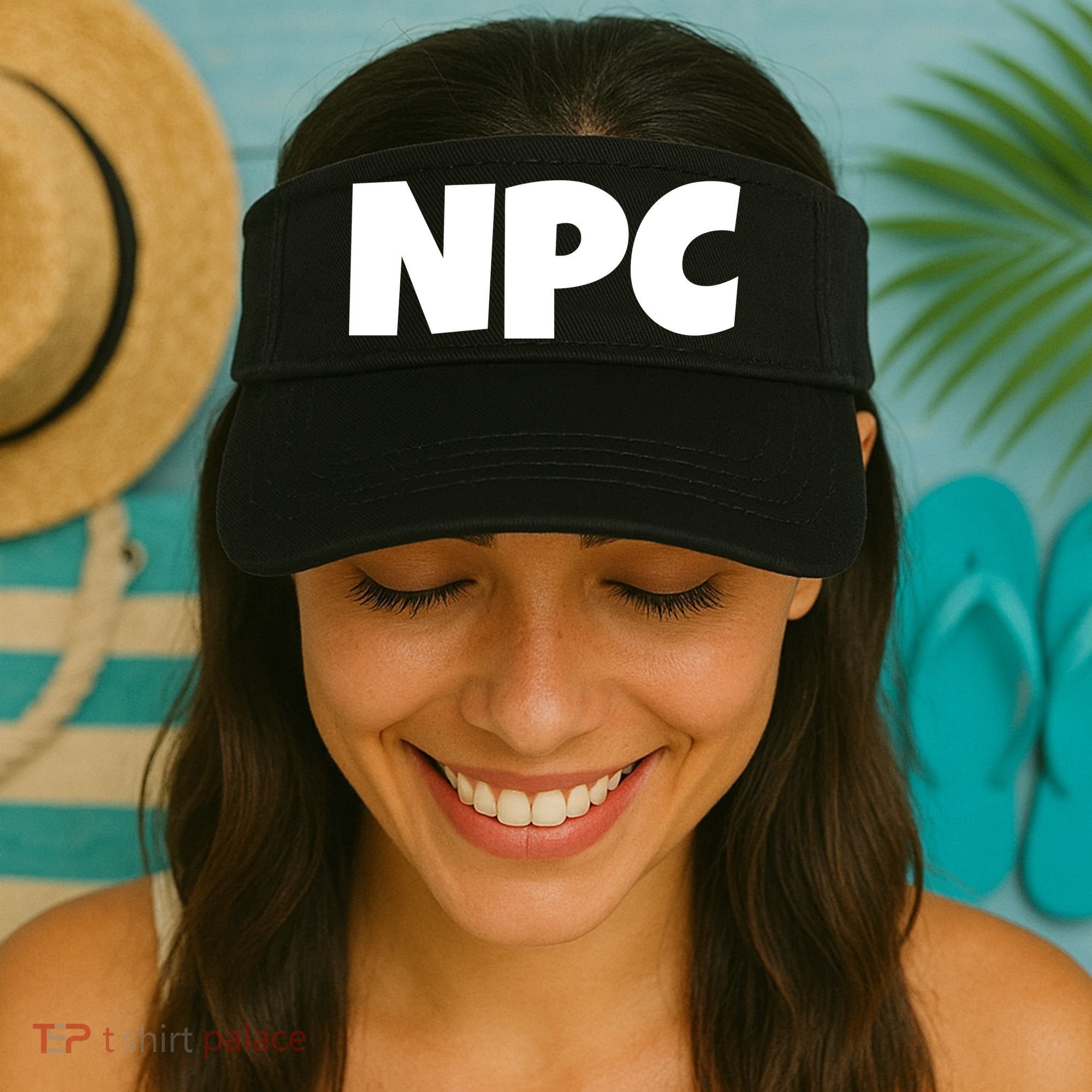 NPC Non Player Character, Funny NPC Gaming, Funny NPC Visor