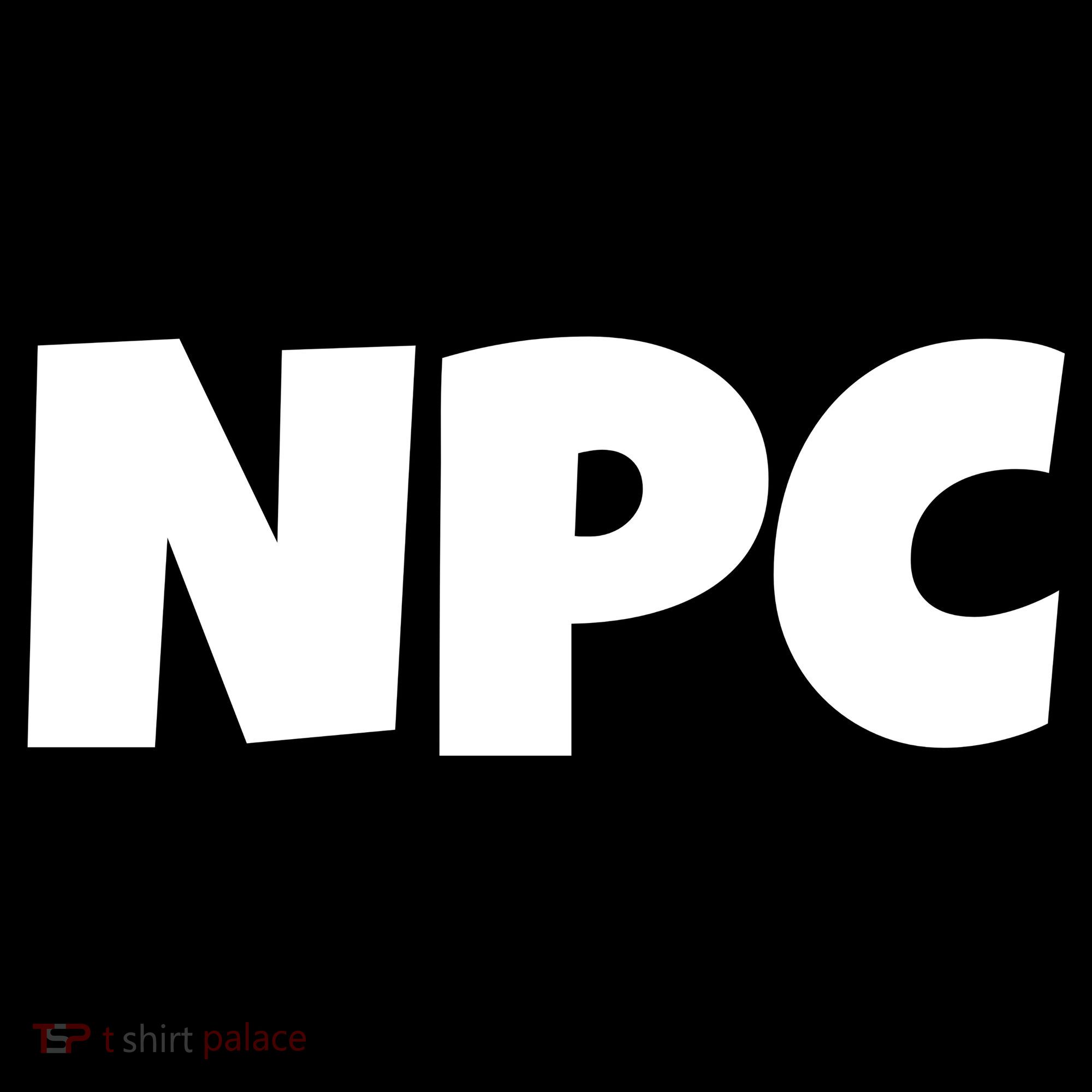 NPC Non Player Character, Funny NPC Gaming, Funny NPC Visor