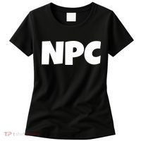 NPC Non Player Character, Funny NPC Gaming, Funny NPC Women's T-Shirt thumb 0