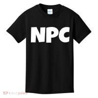 NPC Non Player Character, Funny NPC Gaming, Funny NPC Kids T-Shirt thumb 0