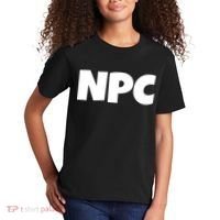 NPC Non Player Character, Funny NPC Gaming, Funny NPC Kids T-Shirt thumb 2
