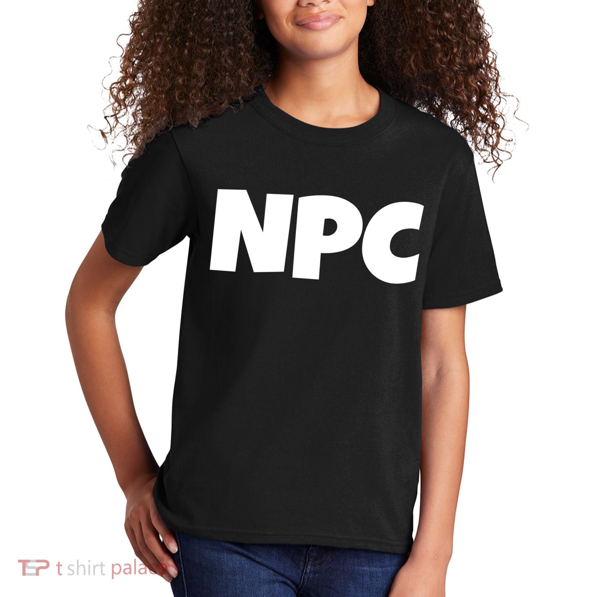NPC Non Player Character, Funny NPC Gaming, Funny NPC Kids T-Shirt