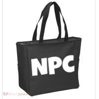 NPC Non Player Character, Funny NPC Gaming, Funny NPC Tote Bag thumb 2