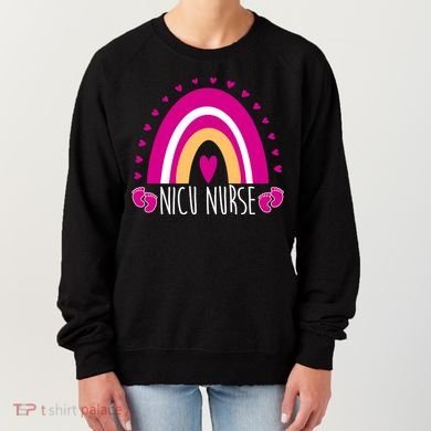 Nicu Nurse Rainbow Women's Sweatshirt