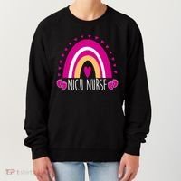 Nicu Nurse Rainbow Women's Sweatshirt thumb 0