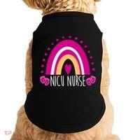 Nicu Nurse Rainbow Doggie Tank thumb 0