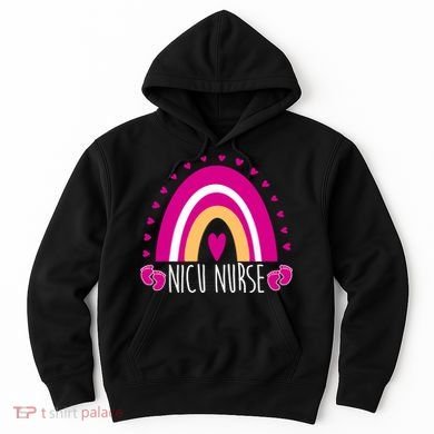 Nicu Nurse Rainbow Hoodie