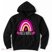 Nicu Nurse Rainbow Hoodie thumb 0