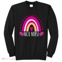 Nicu Nurse Rainbow Sweatshirt thumb 0