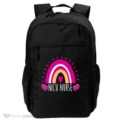 Nicu Nurse Rainbow Backpack