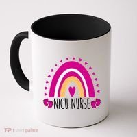 Nicu Nurse Rainbow Coffee Mug thumb 0