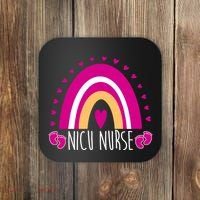 Nicu Nurse Rainbow Coaster thumb 0