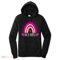 Nicu Nurse Rainbow Women's Hoodie thumb 0