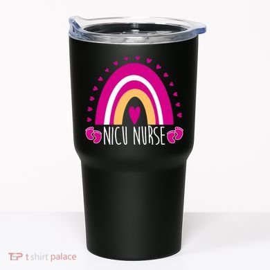 Nicu Nurse Rainbow Tumbler