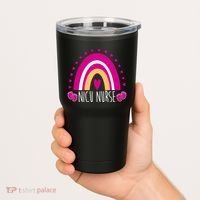 Nicu Nurse Rainbow Tumbler thumb 2