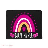 Nicu Nurse Rainbow Mousepad thumb 0