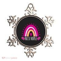 Nicu Nurse Rainbow Ornament thumb 0
