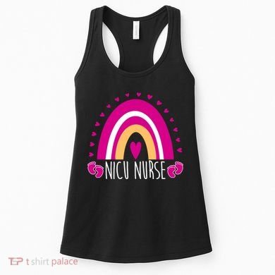 Nicu Nurse Rainbow Women's Tank Top