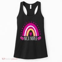 Nicu Nurse Rainbow Women's Tank Top thumb 0