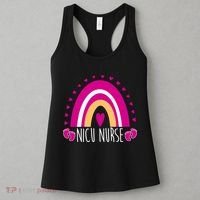 Nicu Nurse Rainbow Women's Tank Top thumb 3