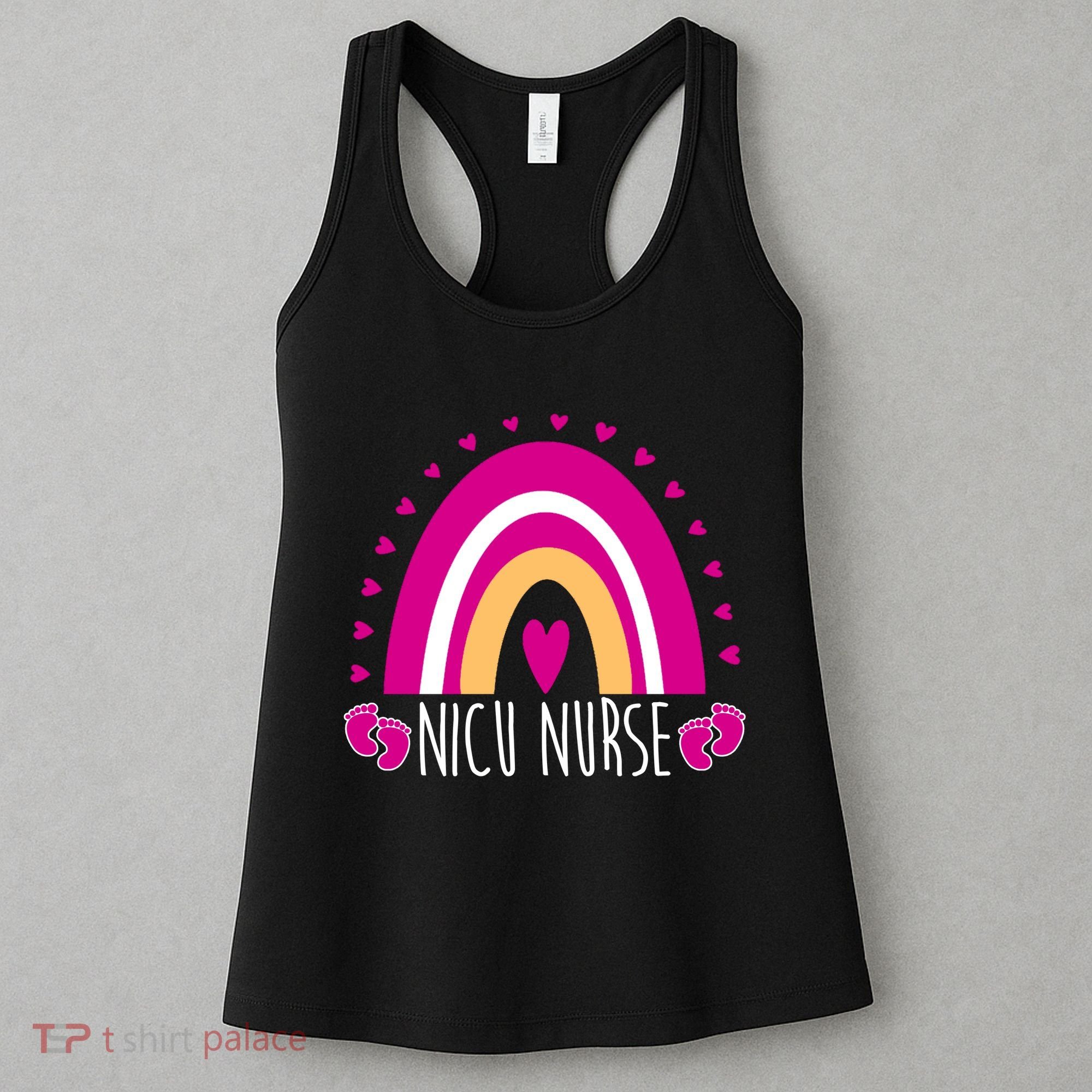 Nicu Nurse Rainbow Women's Tank Top