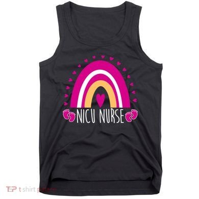 Nicu Nurse Rainbow Tank Top