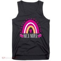 Nicu Nurse Rainbow Tank Top thumb 0