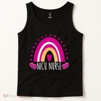 Nicu Nurse Rainbow Tank Top thumb 2