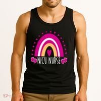 Nicu Nurse Rainbow Tank Top thumb 3