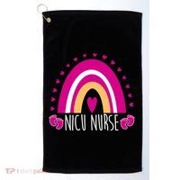 Nicu Nurse Rainbow Golf Towel thumb 0