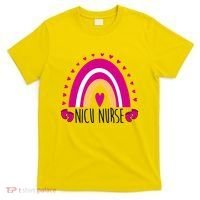 Nicu Nurse Rainbow T-Shirt thumb 0