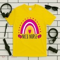 Nicu Nurse Rainbow T-Shirt thumb 5