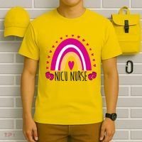 Nicu Nurse Rainbow T-Shirt thumb 6