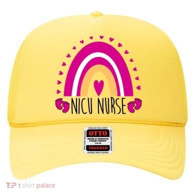 Nicu Nurse Rainbow Hat