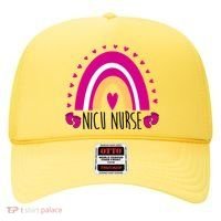 Nicu Nurse Rainbow Hat thumb 0