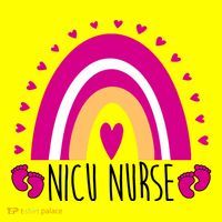 Nicu Nurse Rainbow Toddler T-Shirt thumb 2